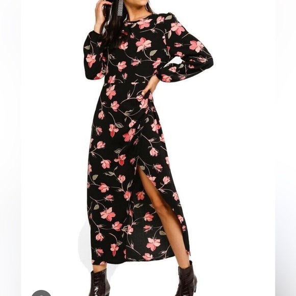 STUNNING MINK PINK MAGNETIC LOVE MIDI - Picture 3 of 4